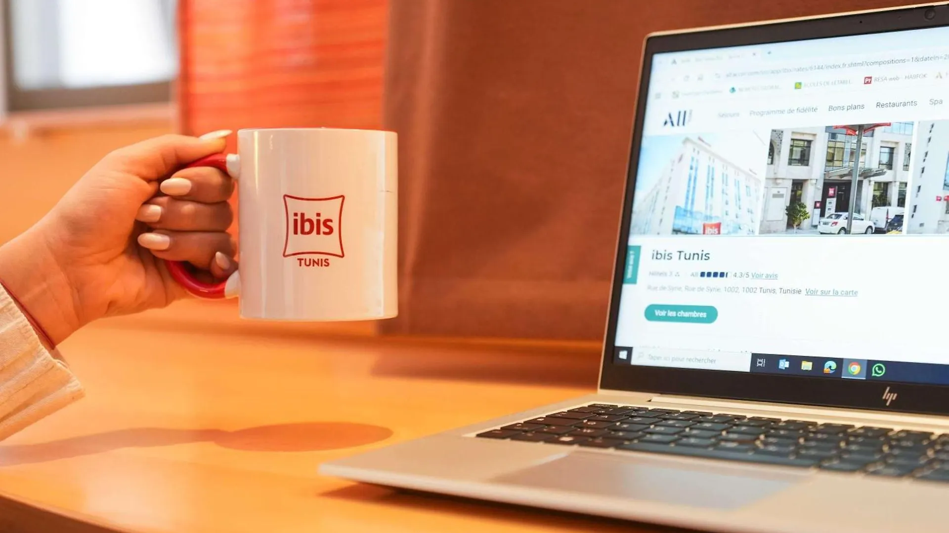Ibis Tunis Hotel 3*,